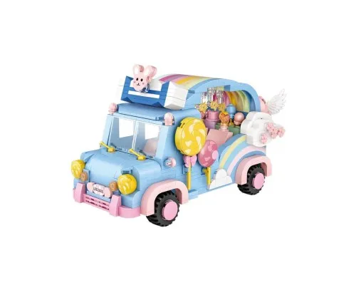 Конструктор LOZ mini Райдужний автомобіль (1133)