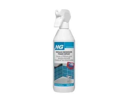 Спрей для чищення ванн HG Household Для видалення грибка та цвілі 500 мл (632050161)