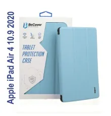 Чехол для планшета BeCover Tri Fold Hard TPU Apple iPad Air 4 10.9 2020/2022 Light Blue (706752) (706752)