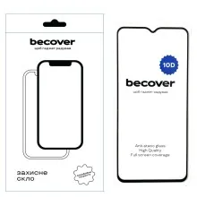 Стекло защитное BeCover Xiaomi Redmi A1 10D Black (711525)