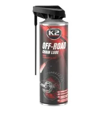 Смазка автомобильная K2 Off PRO Chain Lube 500мл (W140)