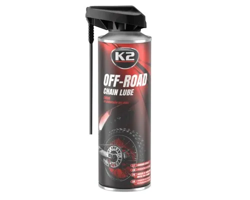 Смазка автомобильная K2 Off PRO Chain Lube 500мл (W140)