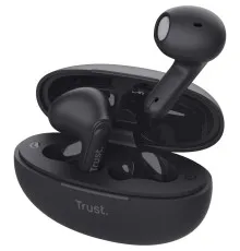 Наушники Trust Yavi Earphones Black (25298)