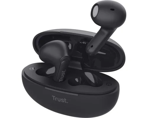 Навушники Trust Yavi Earphones Black (25298)