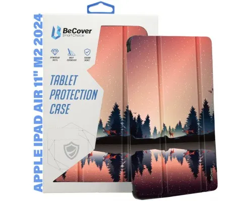 Чохол до планшета BeCover Smart Case Apple iPad Air 11" M2 2024 Dusk (711600)