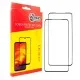 Стекло защитное Dengos Xiaomi Redmi Note 9 Pro/9s 2pcs kit (DG-TG2P-43)