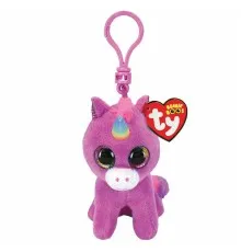 М'яка іграшка Ty Beanie Boos 35238 Єдиноріг Rosette 12 см (35238)