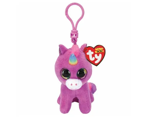 М'яка іграшка Ty Beanie Boos 35238 Єдиноріг Rosette 12 см (35238)