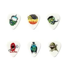 Медіатор Jim Dunlop Dirty Donny Picks .60mm 6 шт. (BL111P.60)