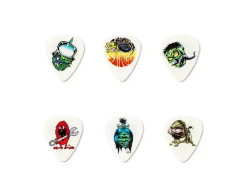 Медіатор Jim Dunlop Dirty Donny Picks .60mm 6 шт. (BL111P.60)