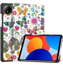 Чехол для планшета BeCover Smart Case Xiaomi Redmi Pad SE 8.7" Butterfly (711910)