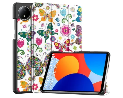 Чехол для планшета BeCover Smart Case Xiaomi Redmi Pad SE 8.7" Butterfly (711910)