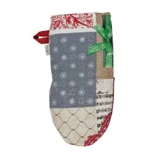 Кухонна прихватка Прованс Рукавичка Merry Christmas (031411)