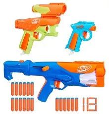 Іграшкова зброя Hasbro Набір бластерів Nerf N Series Gear Up Pack (F8633)