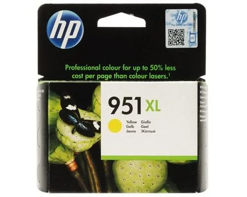 Картридж HP DJ No.951 XL OJ Pro 8100 N811yellow (CN048AE)