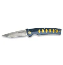 Нож Mcusta Katana (алюминий синий/желтый) (MC-0042C)