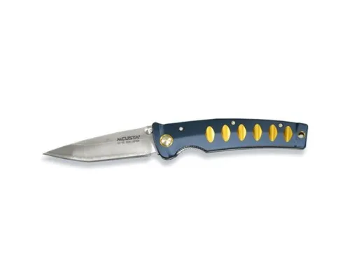 Нож Mcusta Katana (алюминий синий/желтый) (MC-0042C)