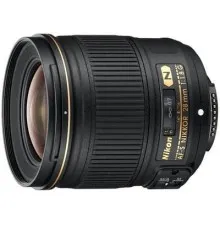 Об'єктив Nikon Nikkor AF-S 28mm f/1.8G (JAA135DA)