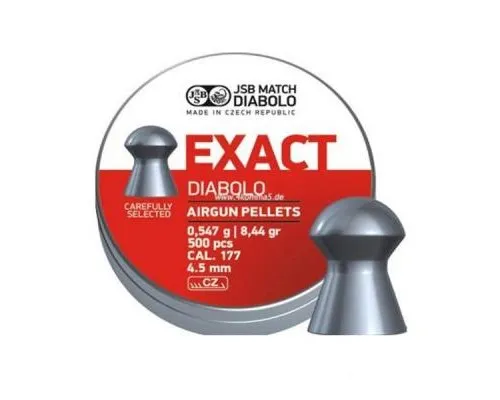 Пульки JSB Diablo Exact 500 шт. (546236-500)