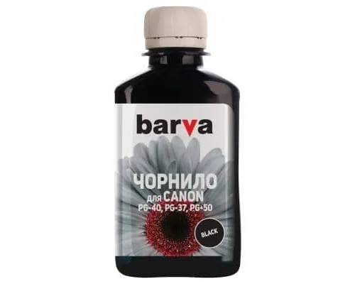 Чорнило Barva CANON PG-40 180г BLACK (C40-080)