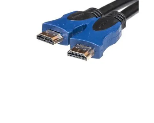 Кабель мультимедийный HDMI to HDMI 0.75m PowerPlant (KD00AS1199)