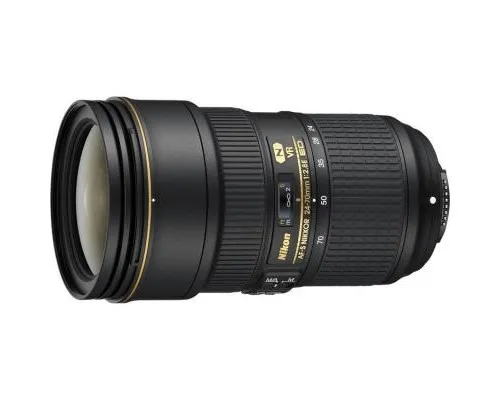 Обєктив Nikon 24-70mm f/2.8E ED VR AF-S (JAA824DA)