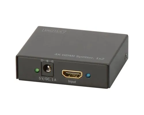 Спліттер Digitus HDMI Splitter (In*1 Out*2) 4K (DS-46304)