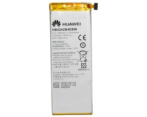 Акумуляторна батарея PowerPlant Huawei Honor 6 (HB4242B4EBW) (DV00DV6270)