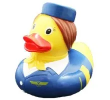 Іграшка для ванної Funny Ducks Стюардесса утка (L1871)