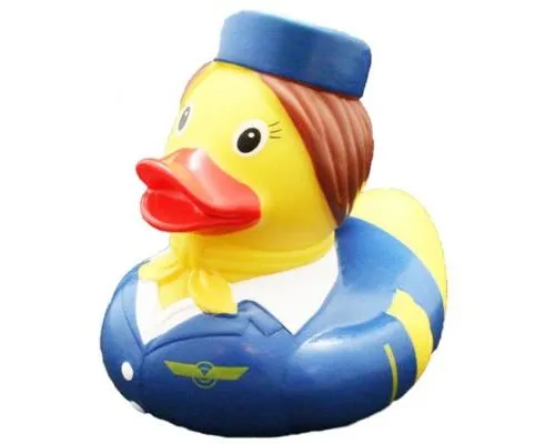Іграшка для ванної Funny Ducks Стюардесса утка (L1871)