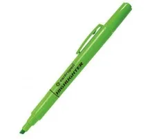 Маркер Centropen Fax 8722 1-4 мм, chisel tip, green (8722/04)