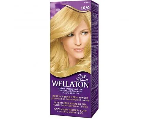 Краска для волос Wellaton стойкая 10/0 Сахара (4056800023226)