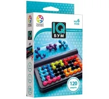 Настільна гра Smart Games IQ Бум (SG 423 UKR)