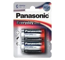 Батарейка Panasonic C LR14 Everyday Power * 2 (LR14REE/2BR)