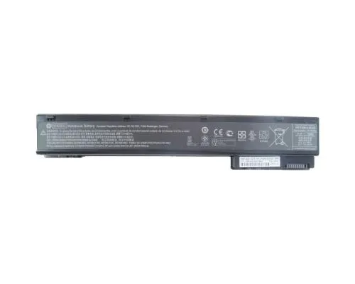 Аккумулятор для ноутбука HP HP EliteBook 8560w HSTNN-LB2Q 5200mAh 8cell 14.8V Li-ion (A41822)