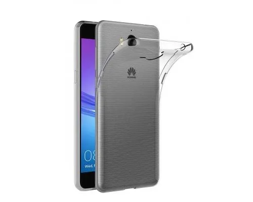 Чехол для мобильного телефона для Huawei Y5 2017 Clear tpu (Transperent) Laudtec (LC-HY52017T)