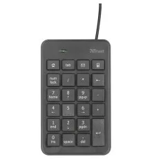 Клавіатура Trust Xalas USb numeric keypad (22221)