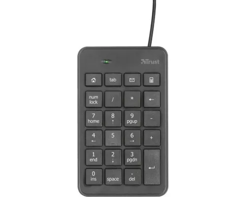 Клавиатура Trust Xalas USb numeric keypad (22221)