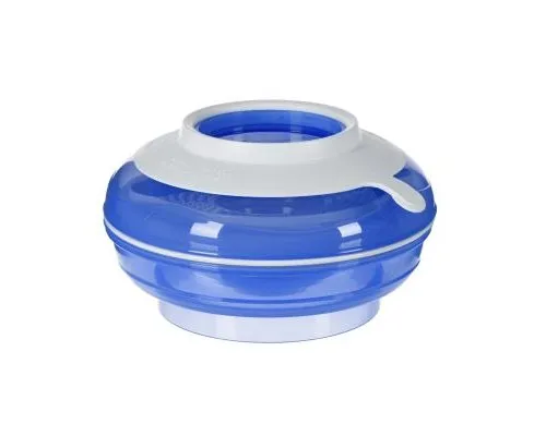 Набор детской посуды Nuvita 4в1 6м+ Синий (NV1465Blue)