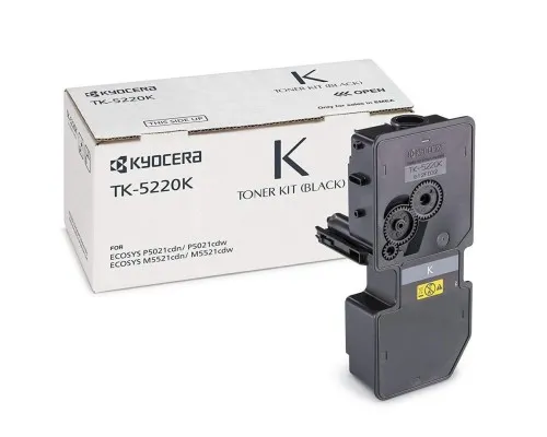 Тонер-картридж Kyocera TK-5220K black (1T02R90NL1)