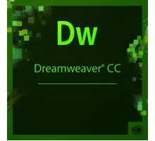 ПЗ для роботи з WEB Adobe Dreamweaver CC teams Multiple/Multi Lang Lic Subs New 1Year (65297796BA01A12)
