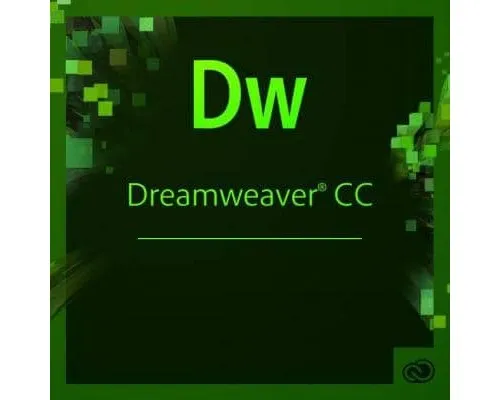 ПЗ для роботи з WEB Adobe Dreamweaver CC teams Multiple/Multi Lang Lic Subs New 1Year (65297796BA01A12)