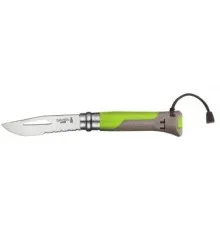 Нож Opinel №8 Outdoor зеленый (001715)