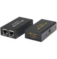 Кабель мультимедийный HDMI via UTP up to 30 m Value (S0624)