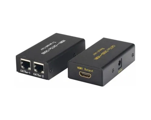 Кабель мультимедийный HDMI via UTP up to 30 m Value (S0624)