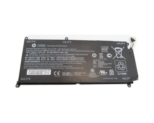 Аккумулятор для ноутбука HP Envy 15-A LP03XL, 48Wh (4050mAh), 6cell, 11.4V, Li-ion, черн (A47170)