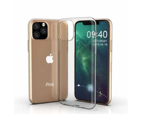 Чохол до мобільного телефона BeCover Apple iPhone 11 Pro Max Transparancy (704338)