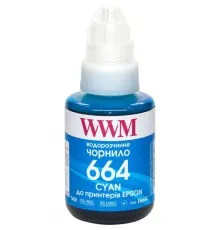 Чорнило WWM Epson L110/L210/L300 140г Cyan (E664C)