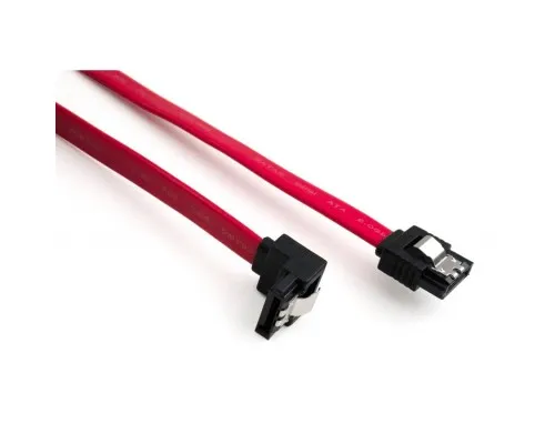 Кабель для передачі даних SATA 0.45m corner Vinga (VCPSATA45CN)