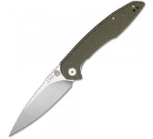 Ніж CJRB Centros G10 Green (J1905-GNF)